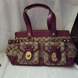 Authentic coach great shape